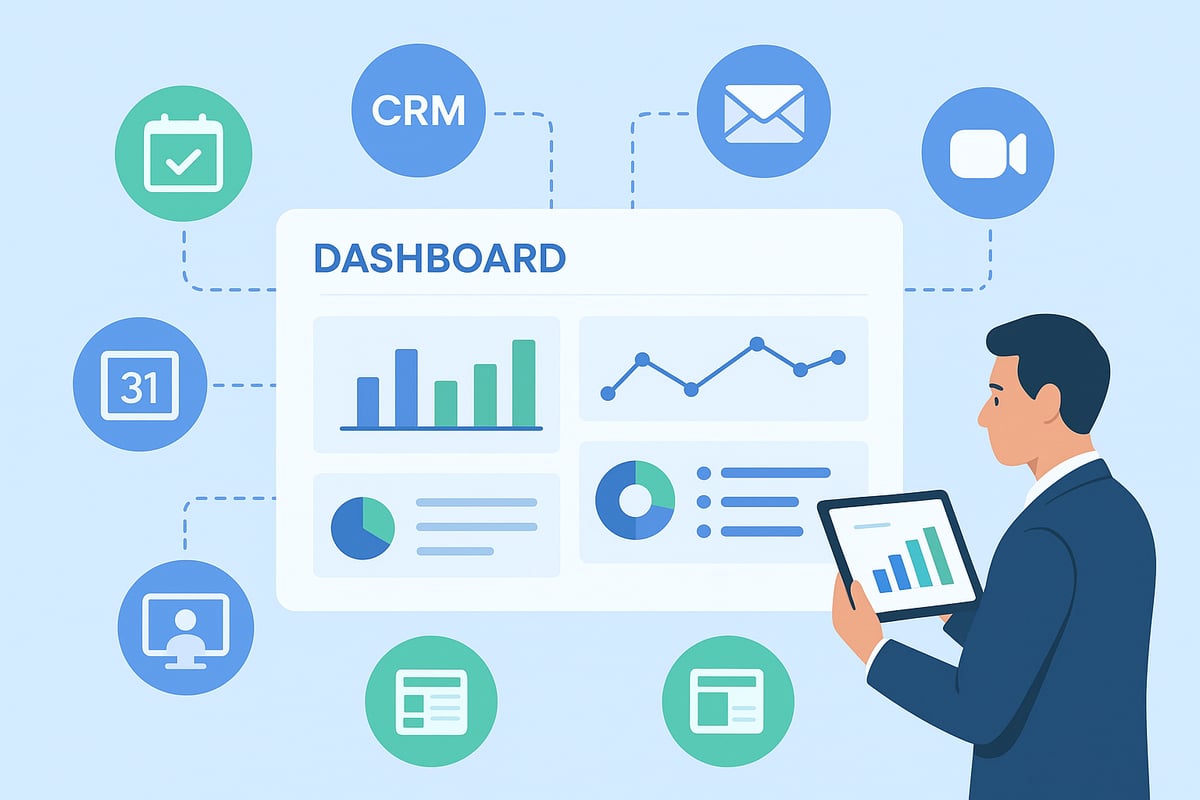 Integrating Zoho Scheduling with Your Business Ecosystem