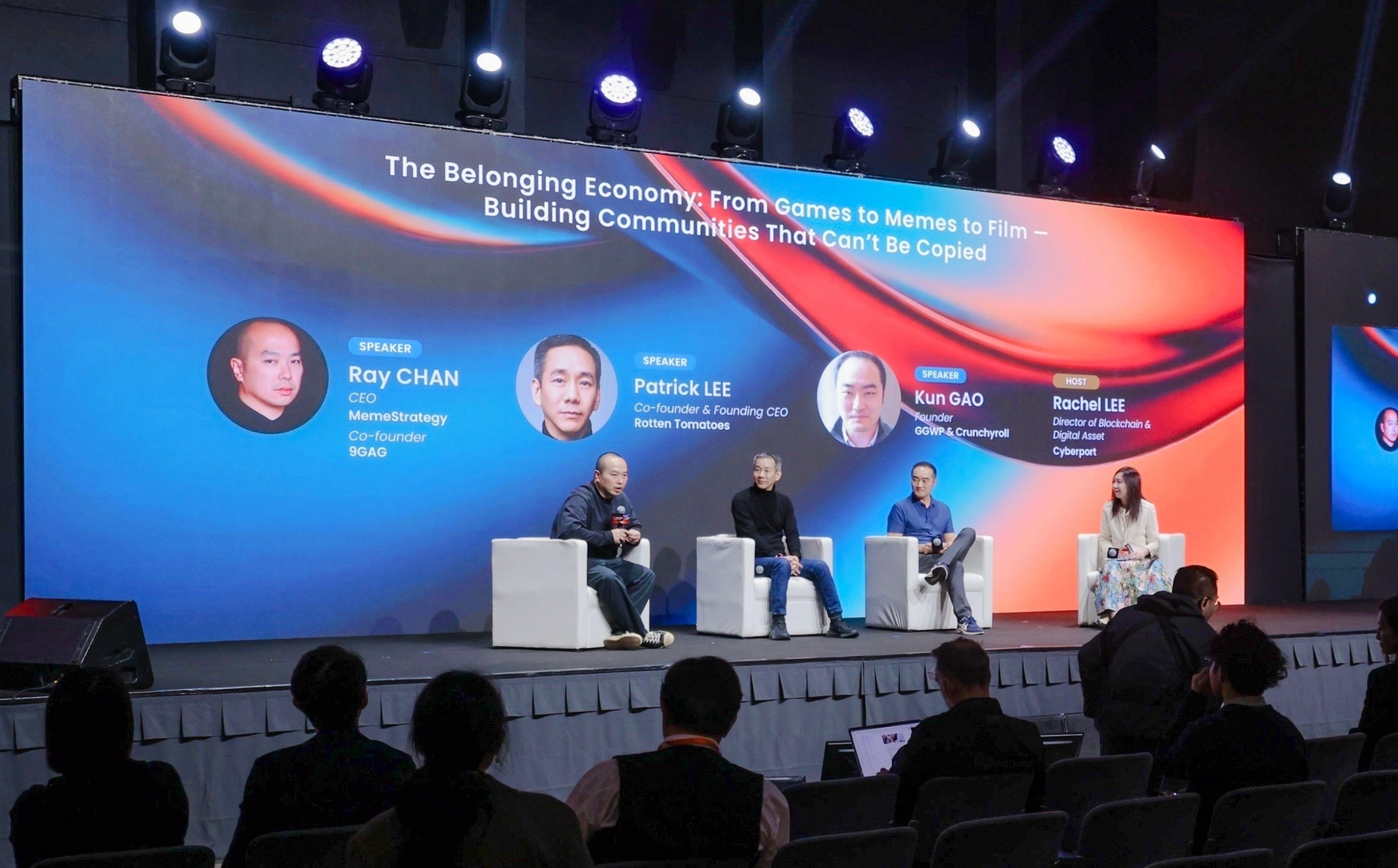 文化社群9GAG、Crunchyroll、Rotten Tomatoes創辦人:AI愈進步,線下體驗愈珍貴