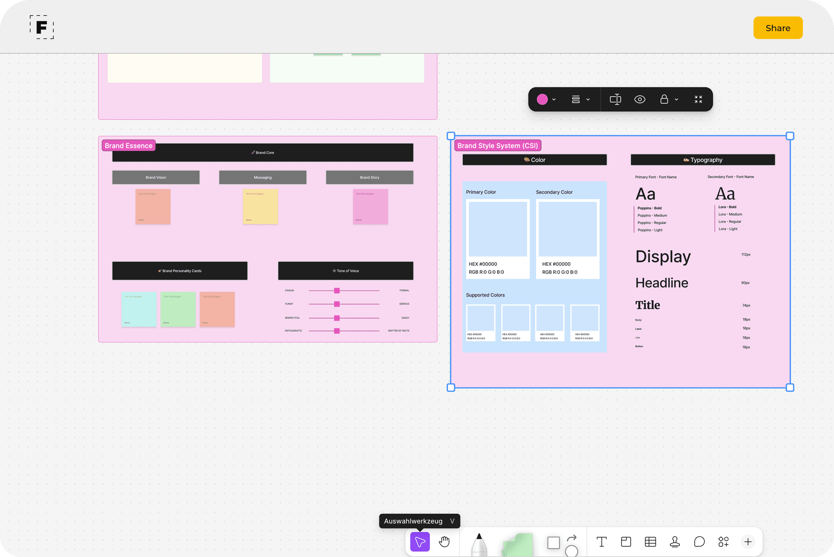 Social-Media-Inhalte