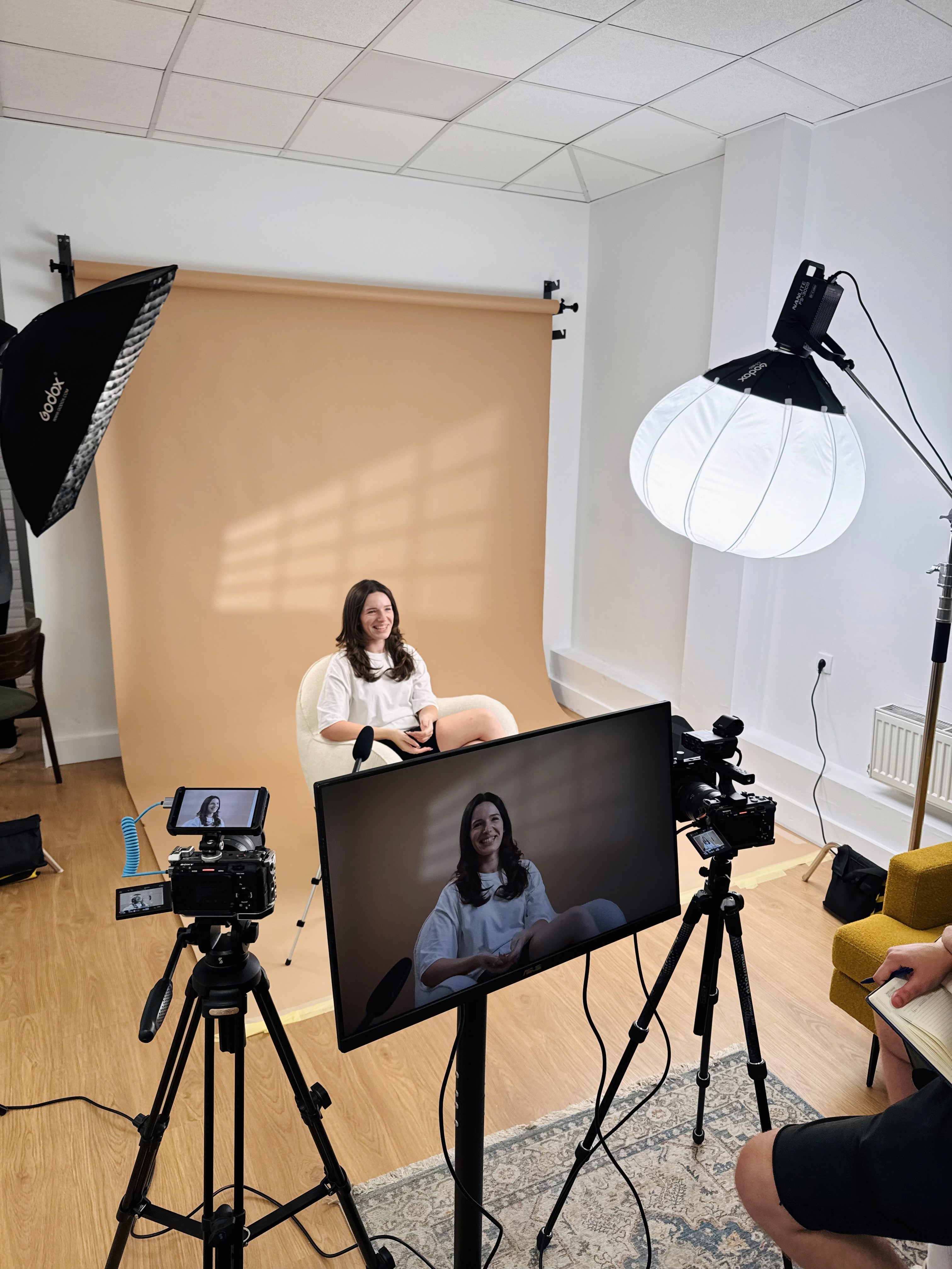Playback Studio visual showcase for creator-led production work.