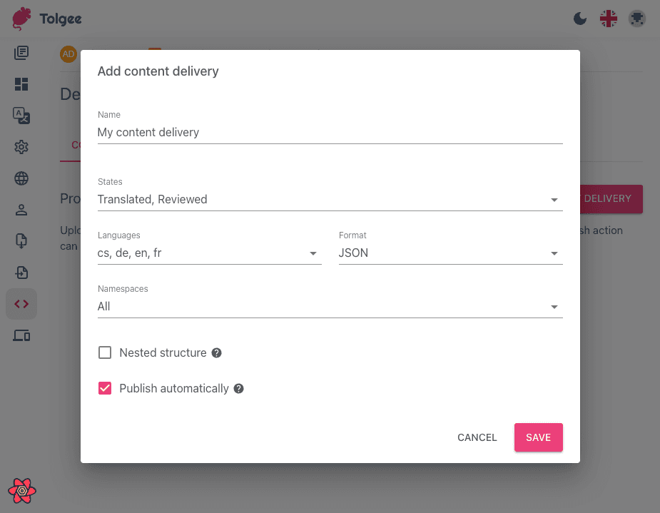 Webhooks Example