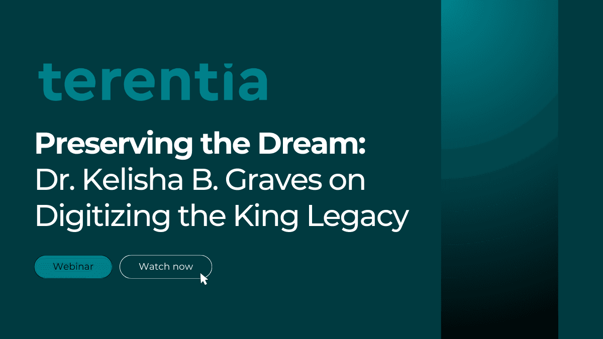 Preserving the Dream: Dr. Kelisha B. Graves on Digitizing the King Legacy webinar