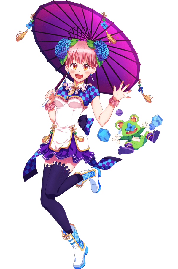 立ち絵イラスト