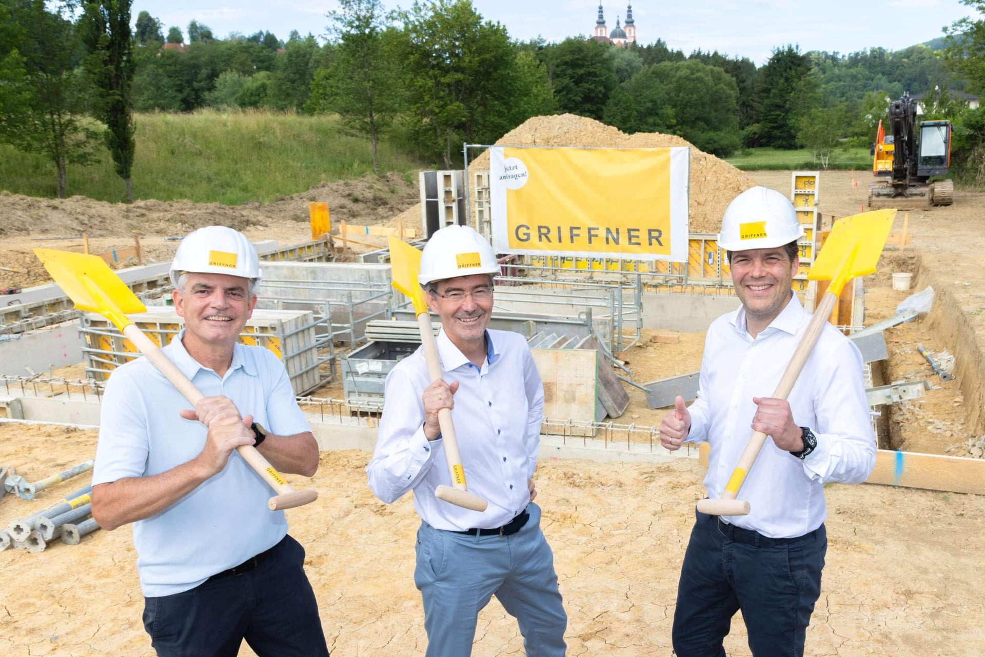 Spatenstich für neues GRIFFNER Wohnprojekt
