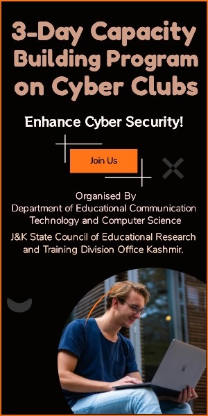 Learning conference banner for cyber security