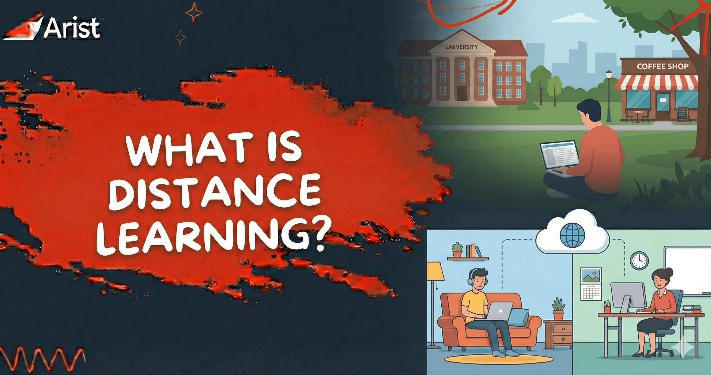 Main image - What is Distance Learning?