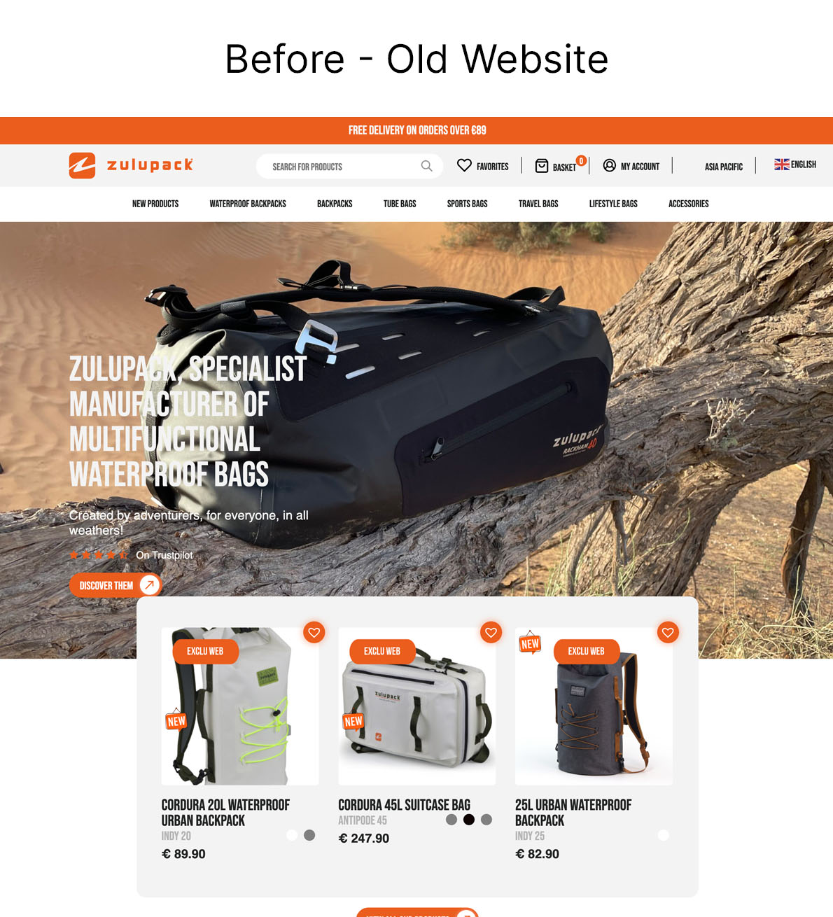 zulupack-old-wordpress-website
