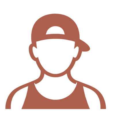 icon of a fit person who goes to gym