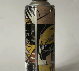 Mr Brainwash Can 'Frankenstein' Paint Can Limited Edition NEW 2017