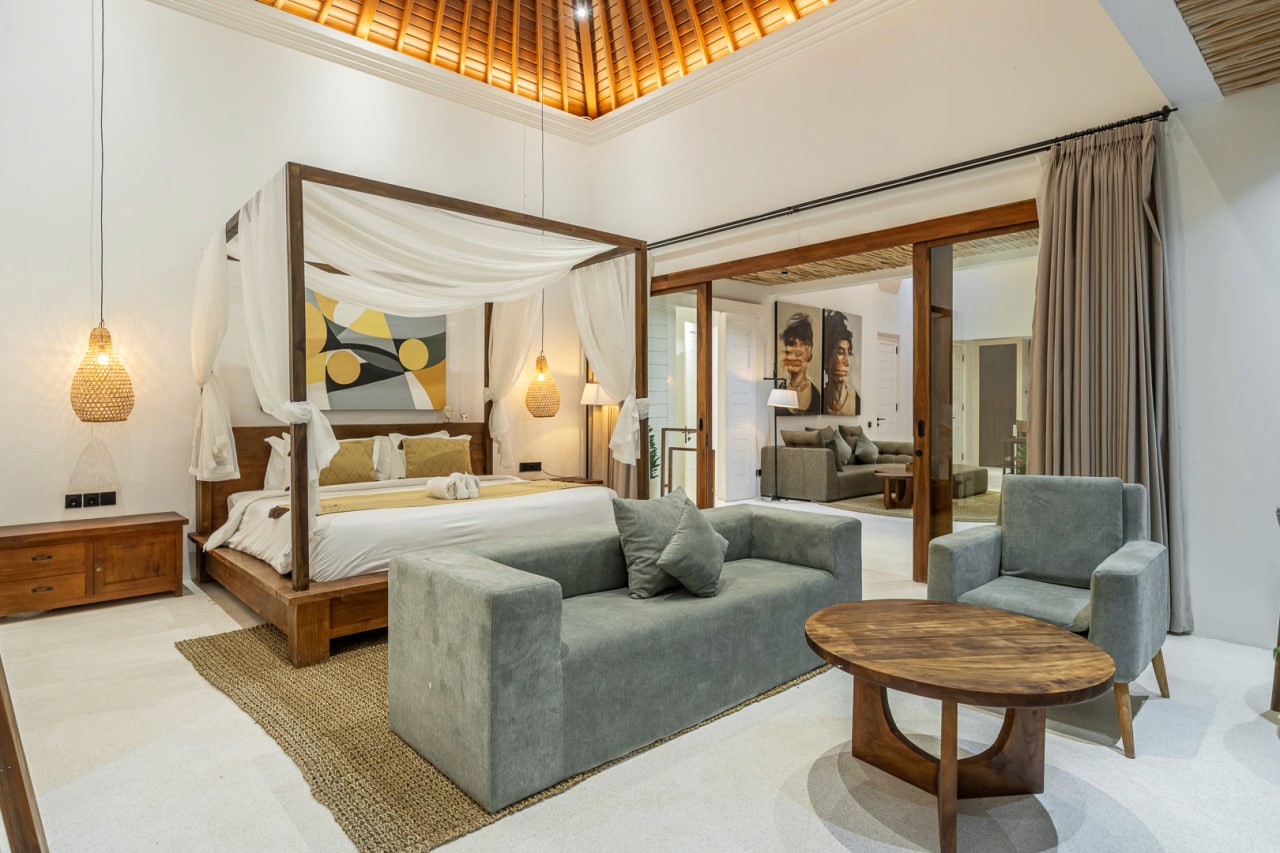 3-bedroom villa in Ubud