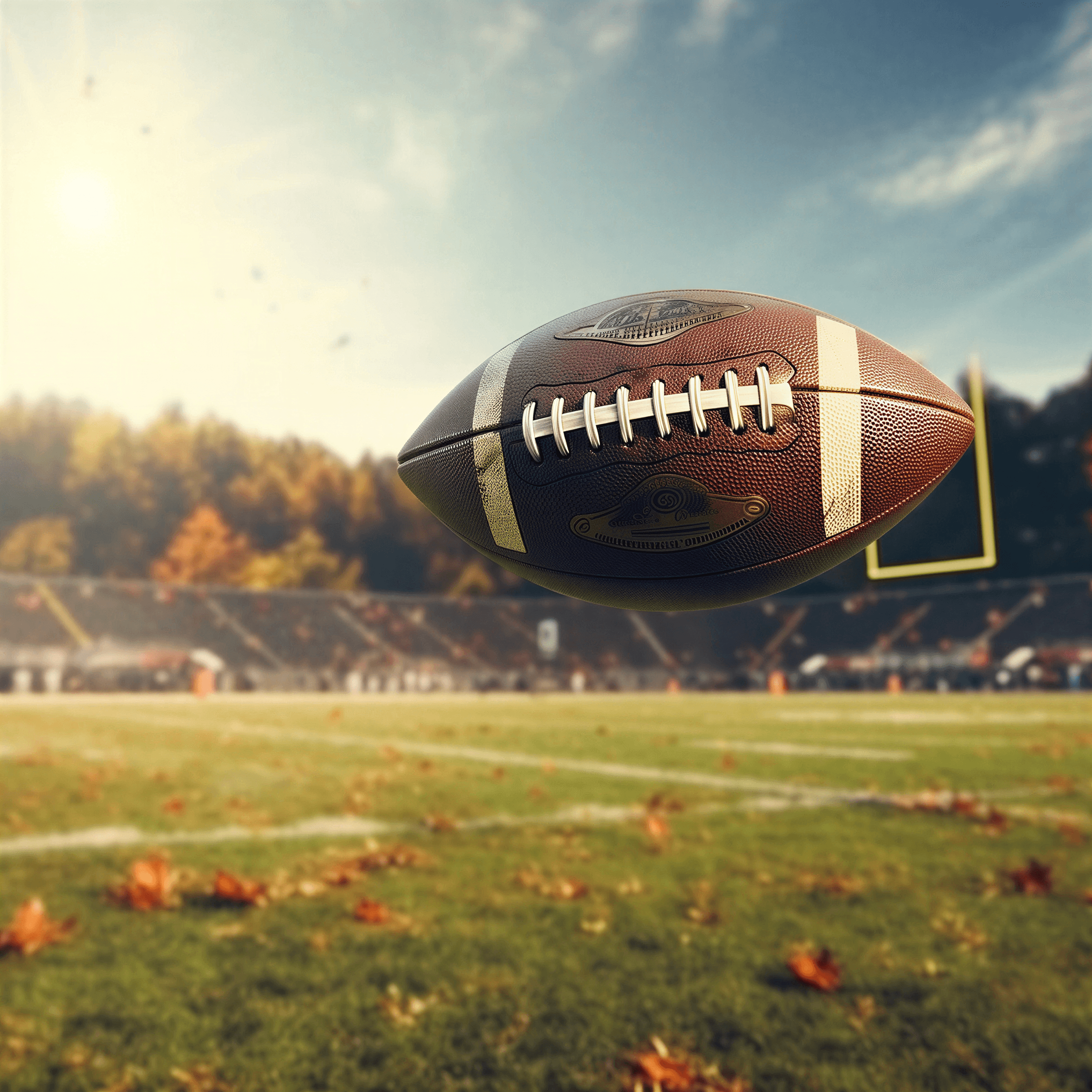 yellow and black soccer ball