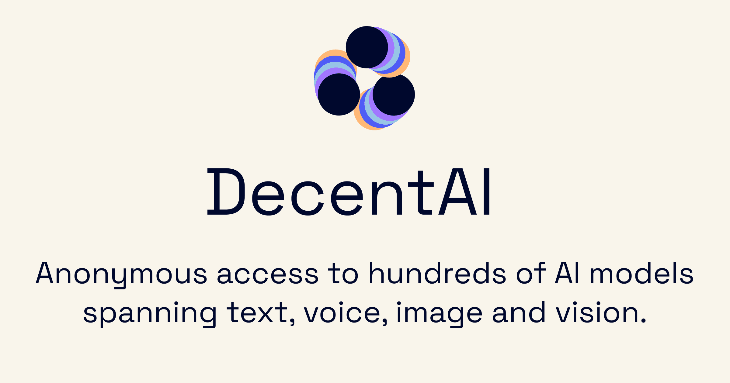 DecentAI - Your Gateway to Open-Source AI