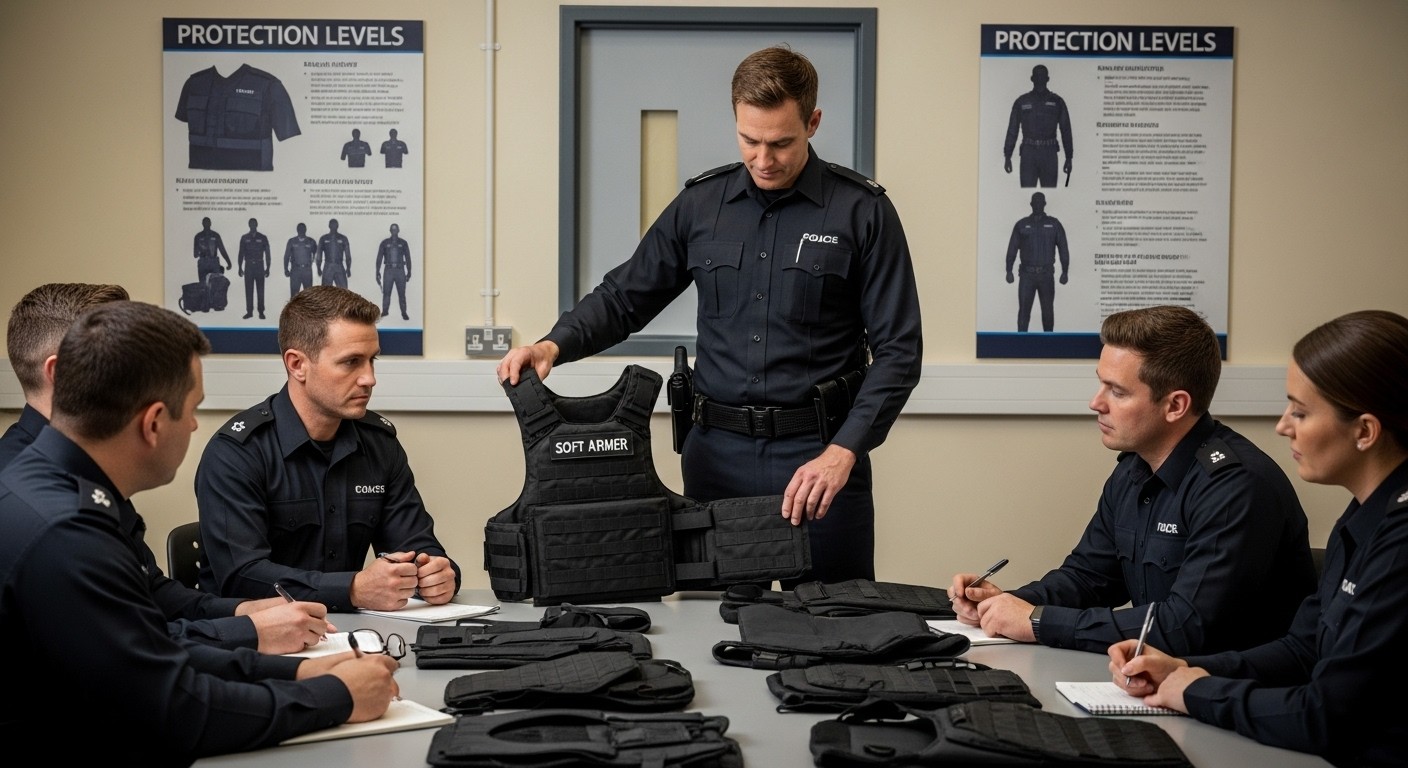 ballistic protection levels