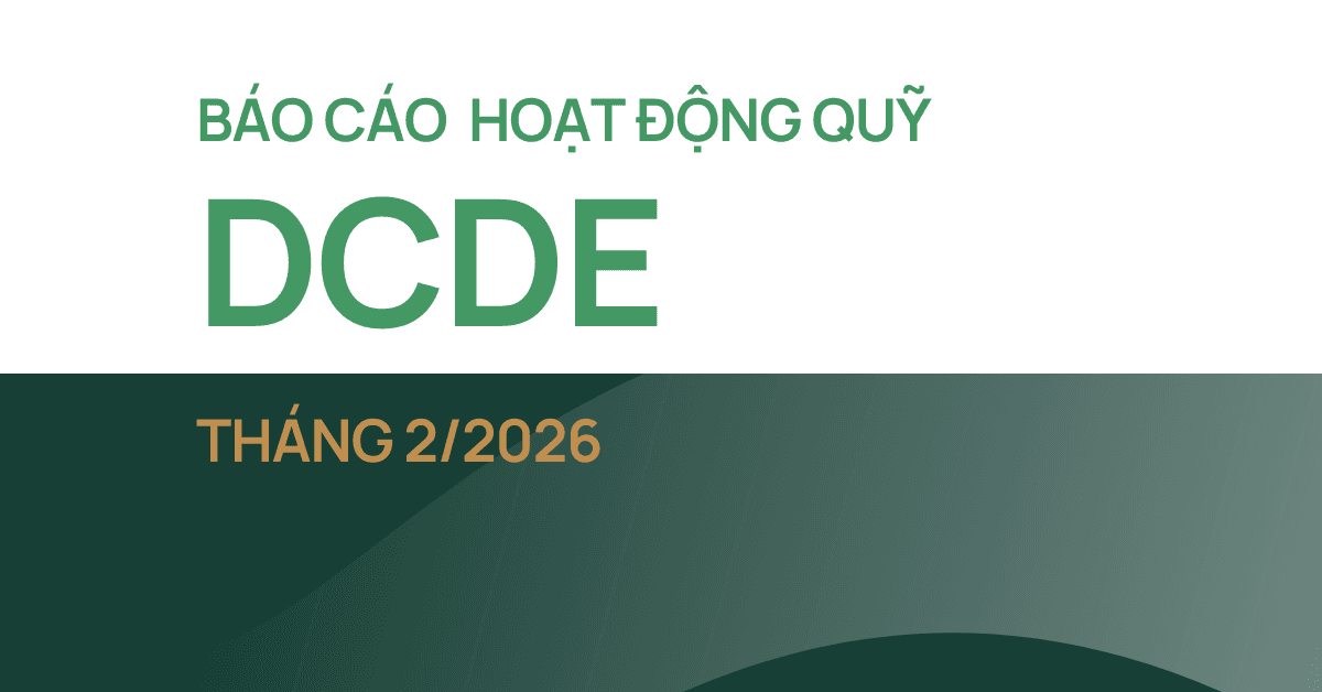 Thumbnail - Báo cáo hoạt đống quỹ DCDE tháng 2 năm 2026