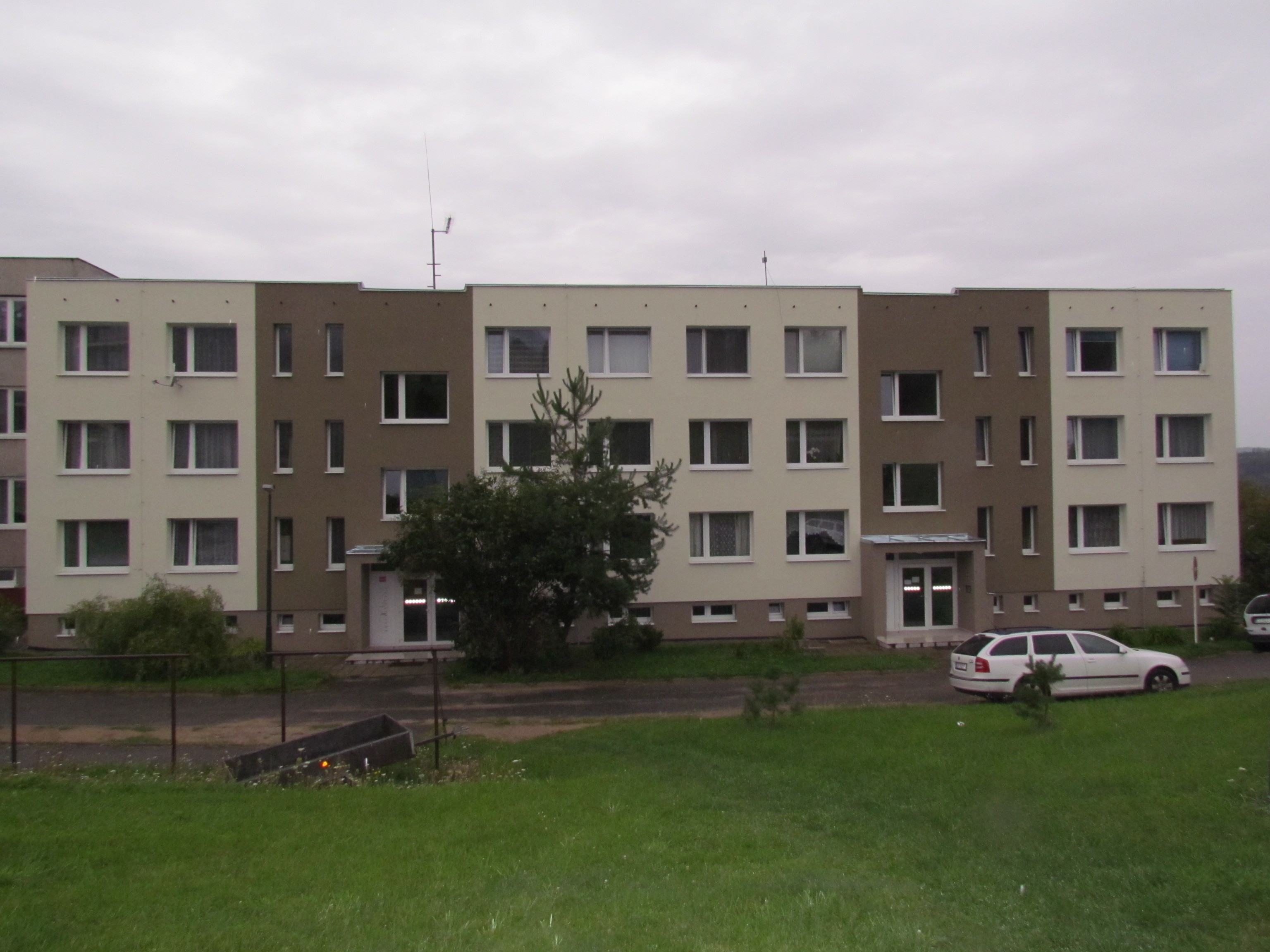 rekonstrukce bytového domu