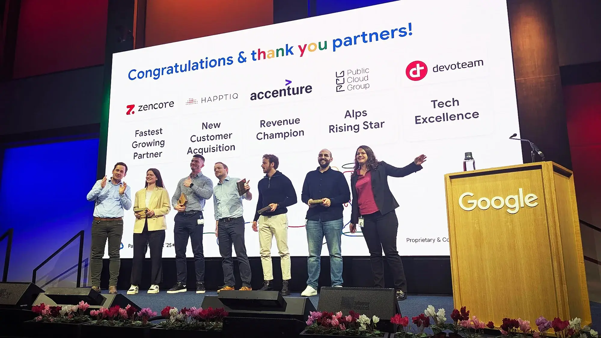 Zencore named the Fastest Growing Partner for Switzerland and Austria.