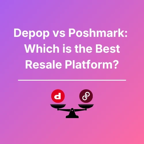 Depop vs Poshmark - Featured
