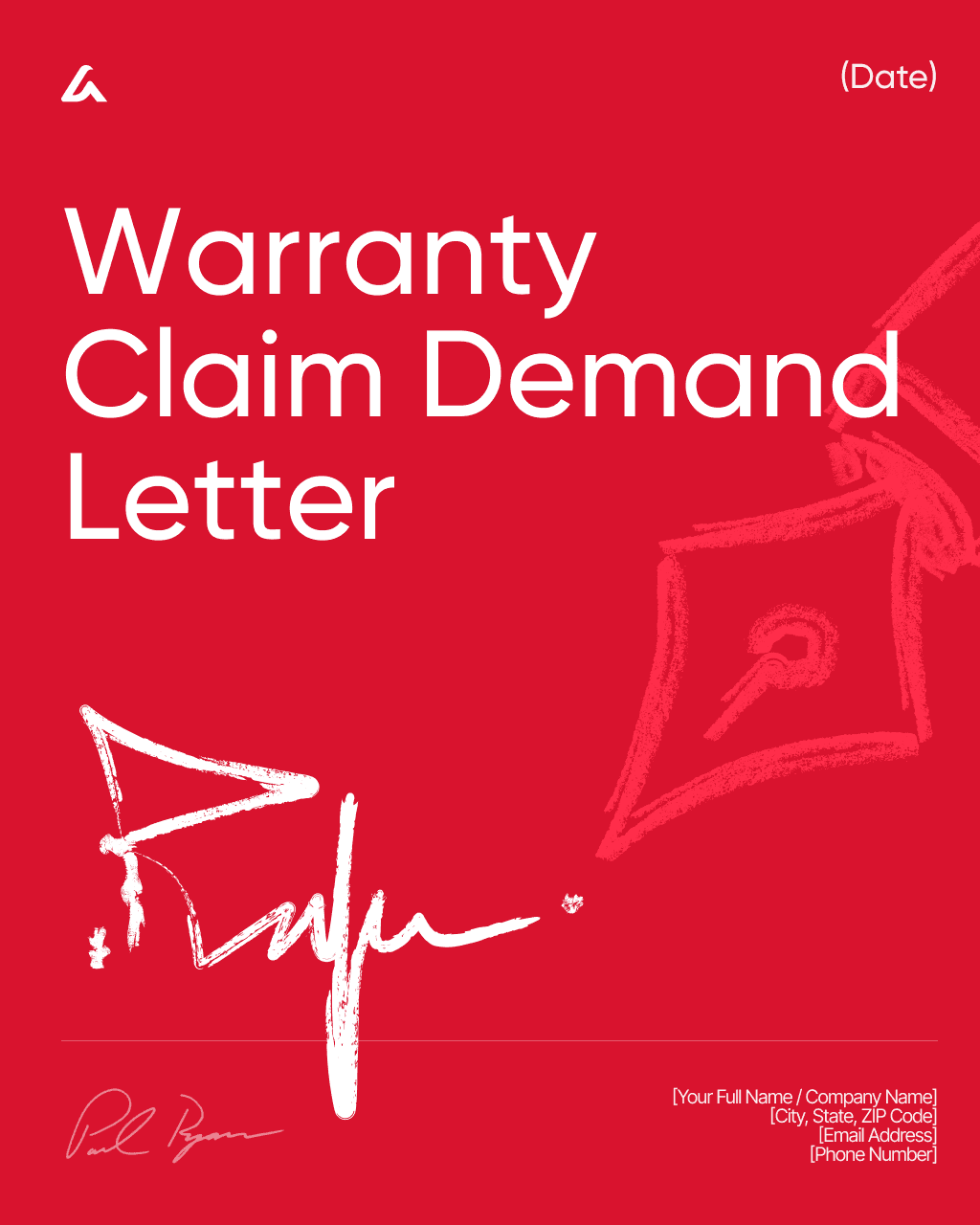Warranty Claim Demand Letter