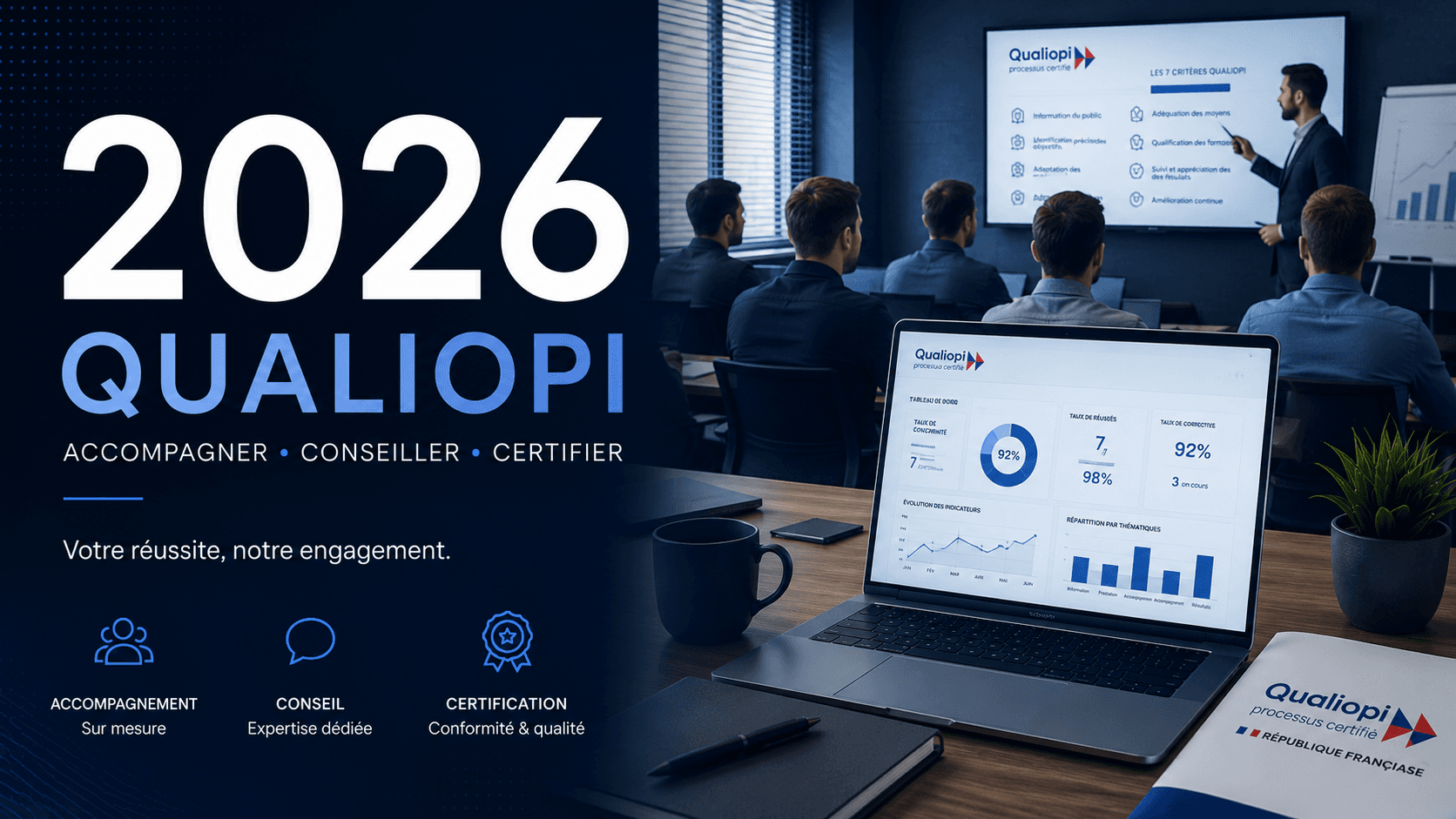 Évolution du référentiel Qualiopi en 2026