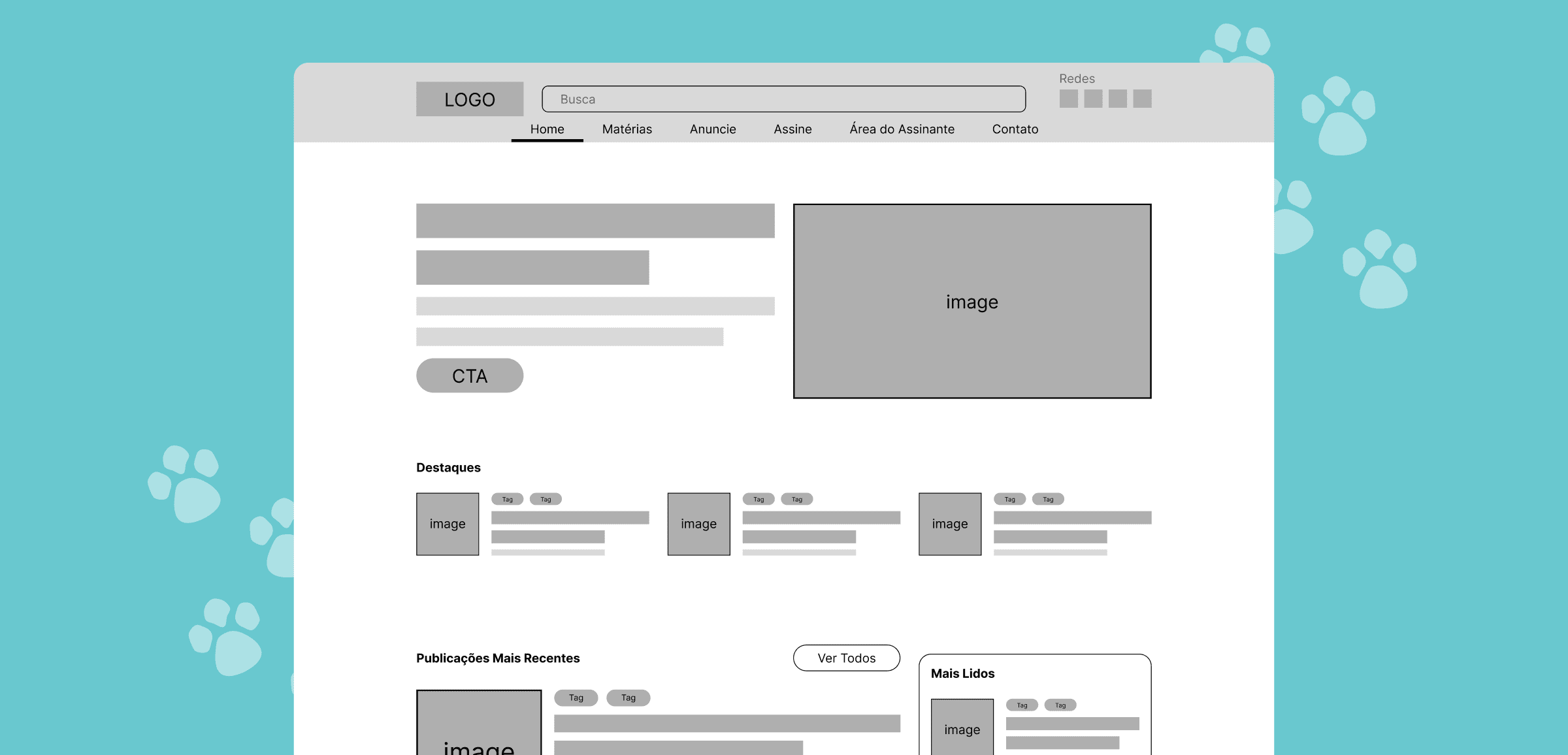 Project showcase laptop mockup