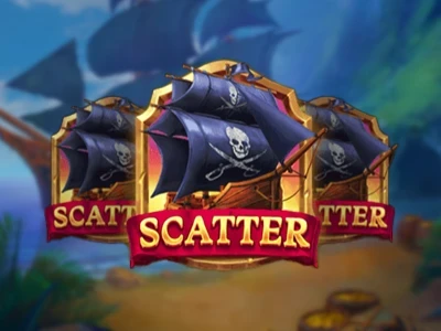 Pirate Chest: Hold and Win — symboles Scatter