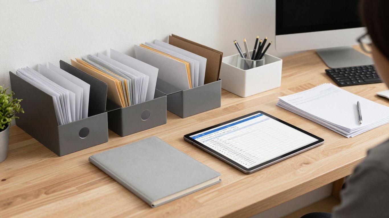 Administrative record management