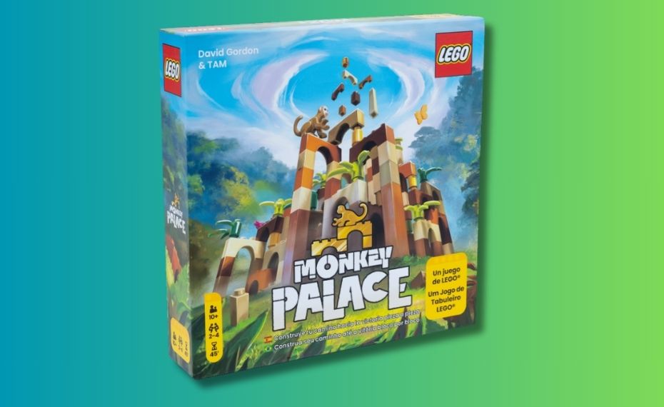 Lego lança board games em parceria com a Galápagos 