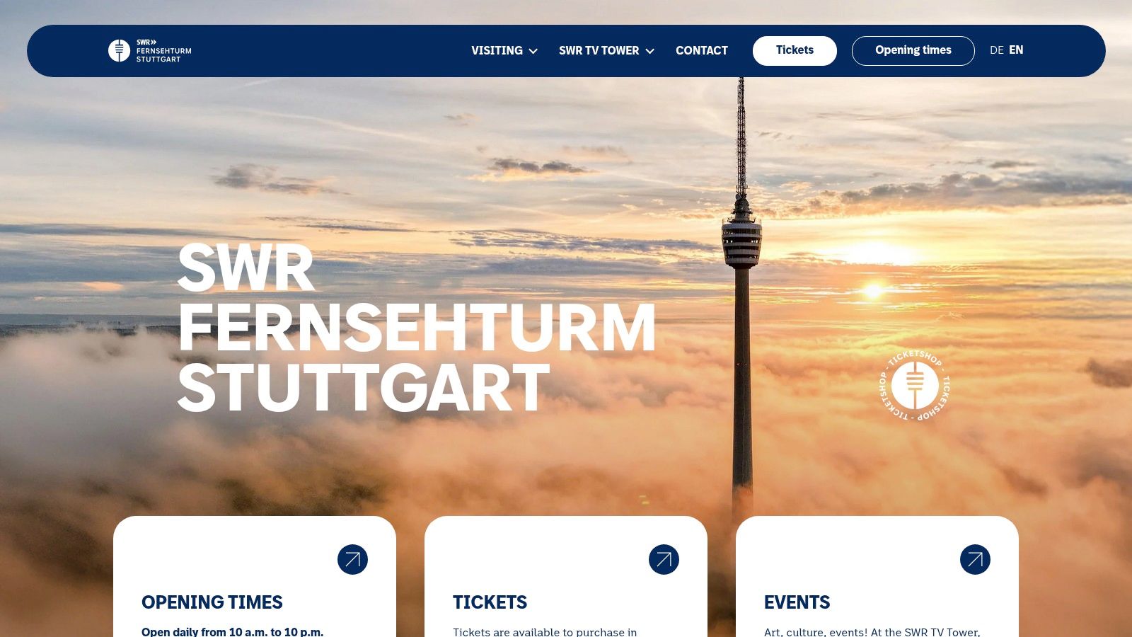 SWR Fernsehturm (Stuttgart TV Tower)