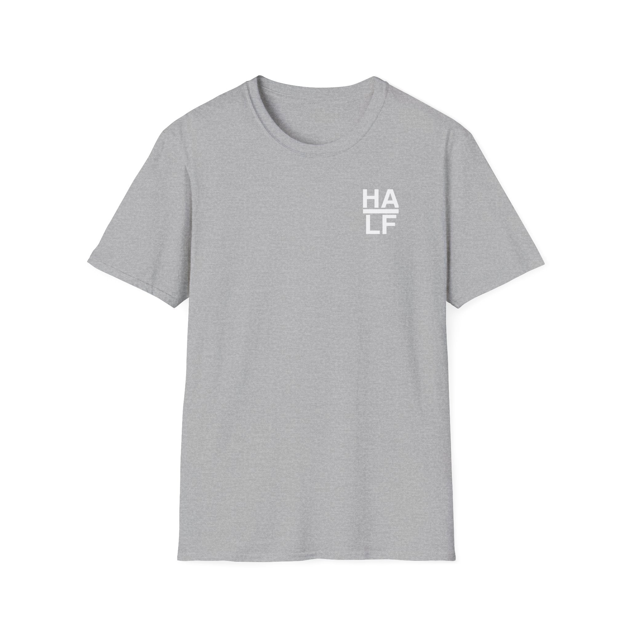 Sport Grey softstyle t-shirt with Switzerland Outpost badge design
