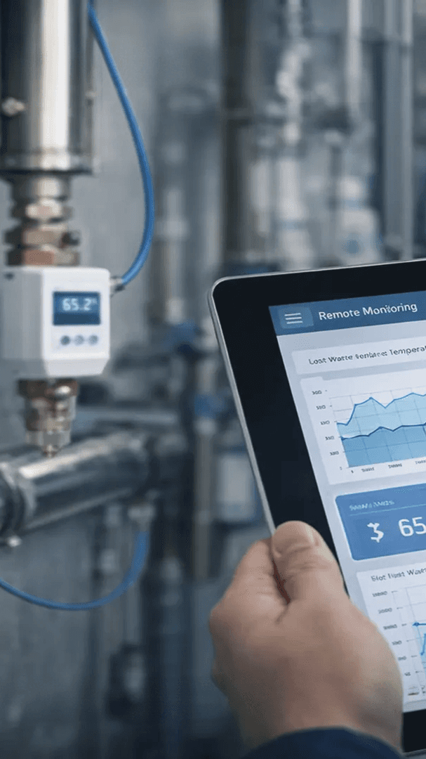 table and monitoring device