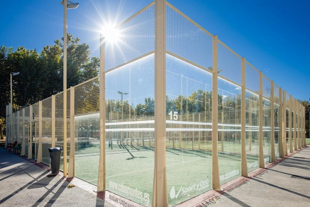 Instalaciones de JA Padel Academy