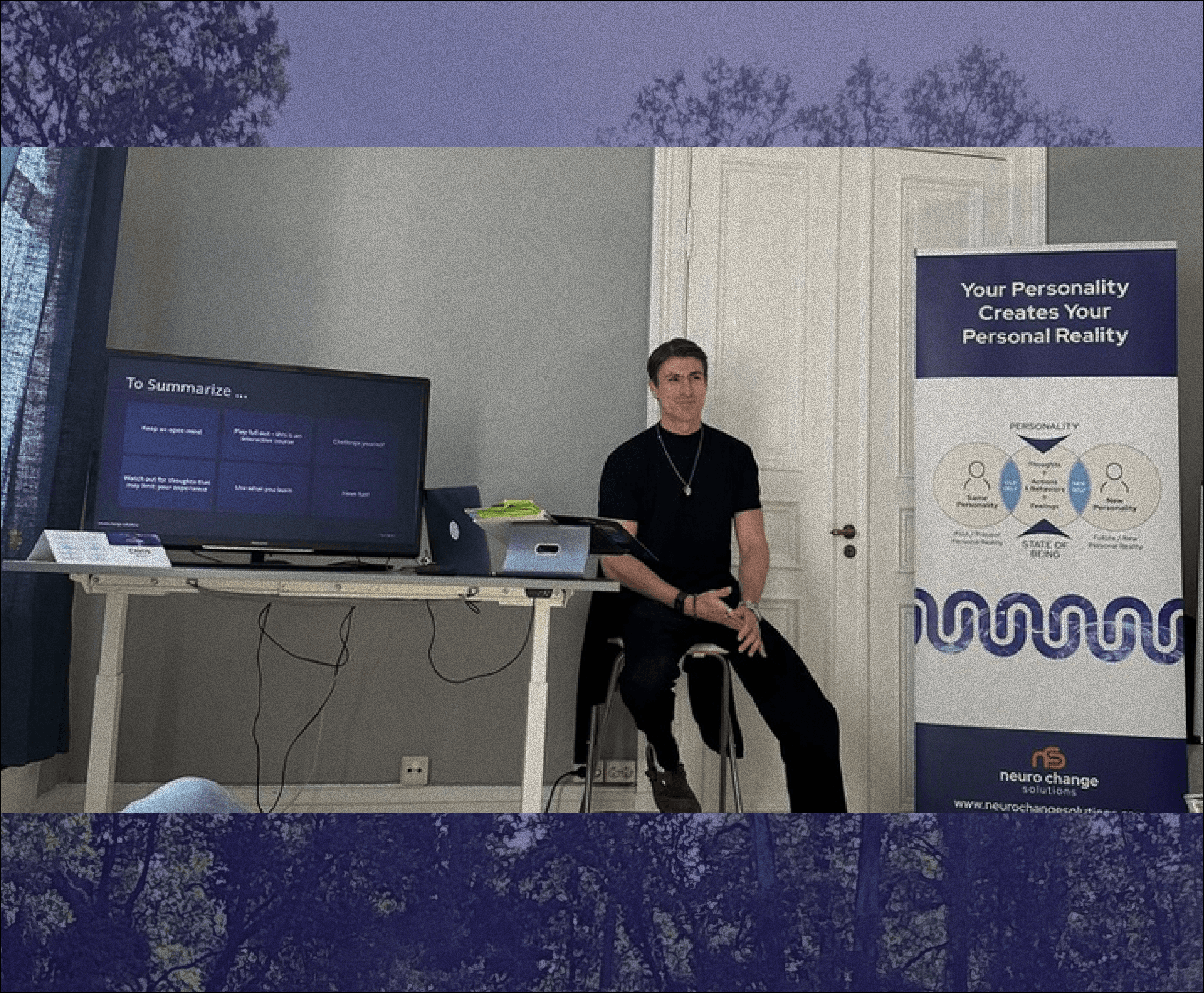 Minimalist black and white abstract flower petals with soft motion blur and a subtle warm light leak.