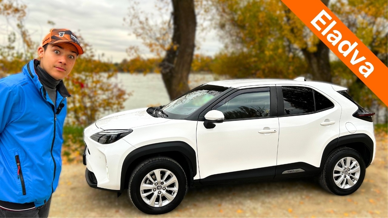 használt Toyota Yaris Cross