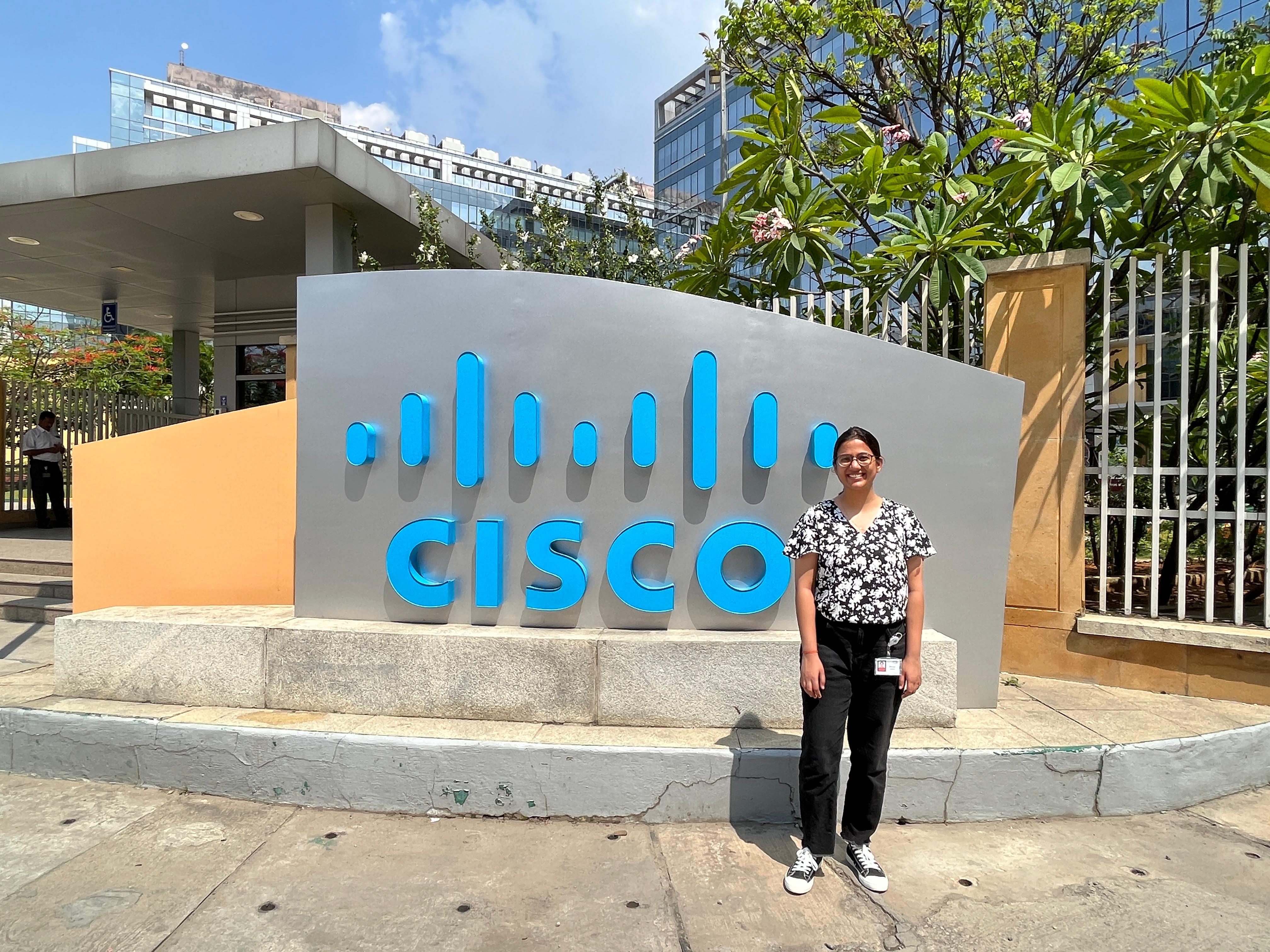 First day at CISCO