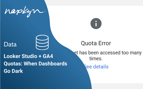 Overcoming Quota Constraints in Looker Studio Dashboards