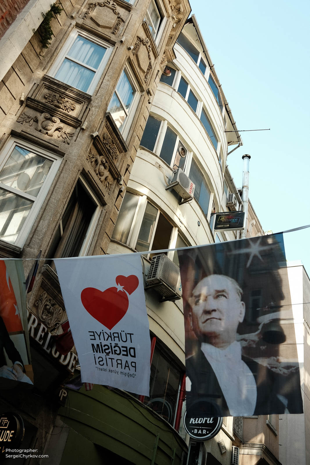 Istanbul, Turkey. January 2023. Photographer Sergei Chyrkov