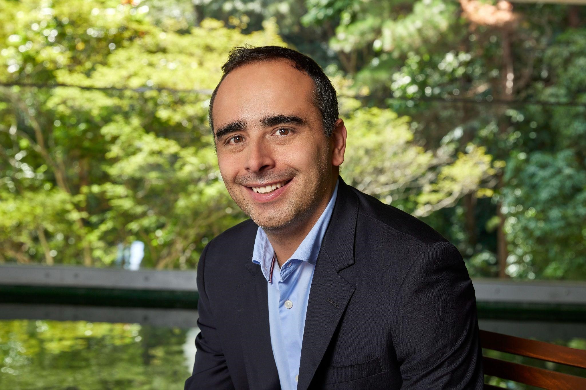 José Manuel, vice-presidente de Novos Negócios da Natura