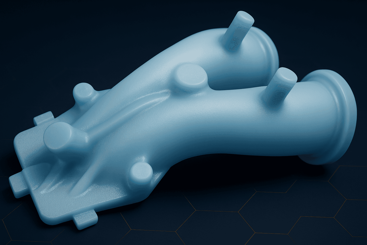 3d printed wax pattern