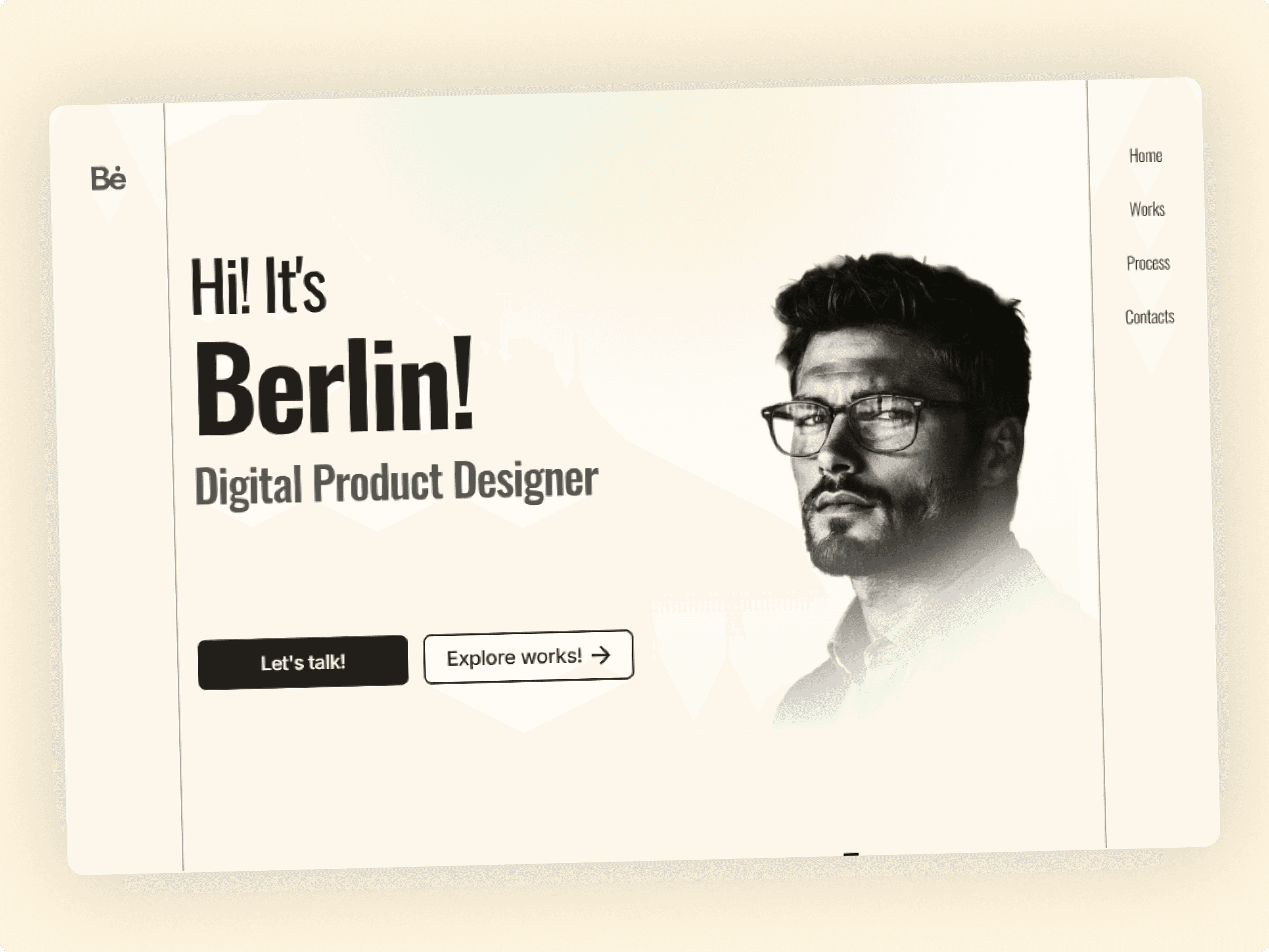 Berlin showcase mockup