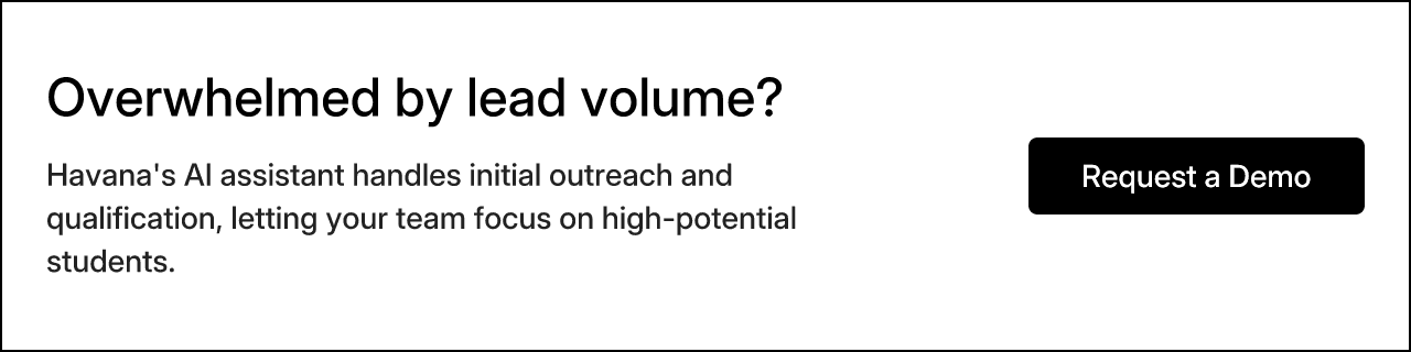 Overwhelmed by lead volume?