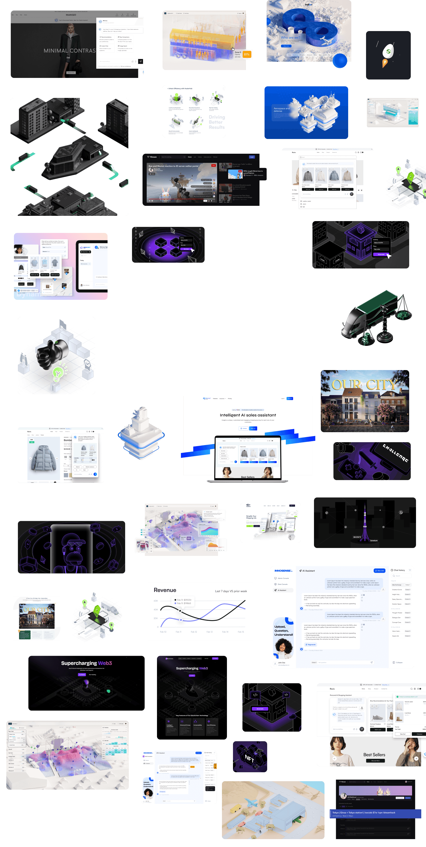 projects colllection