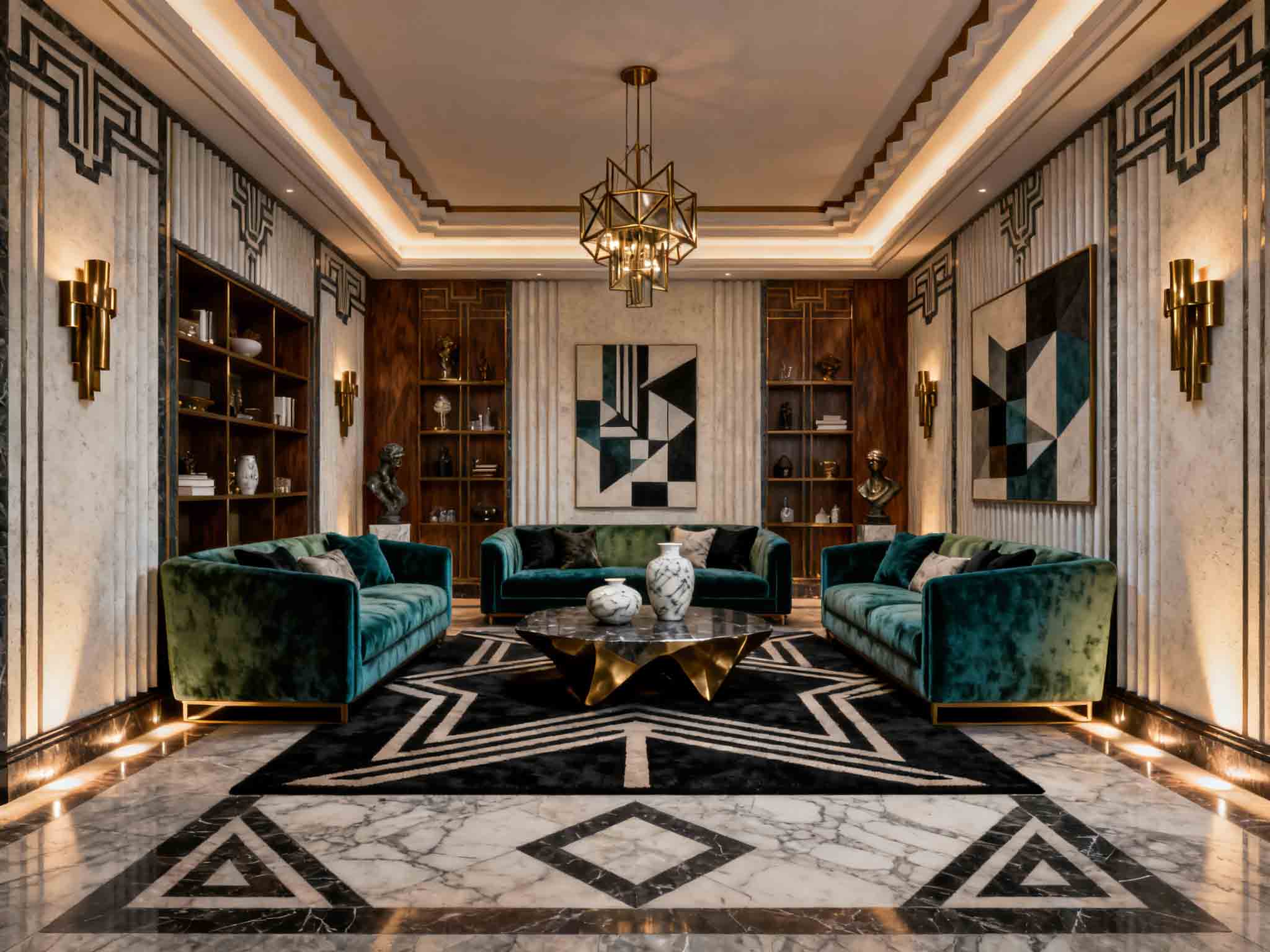 インテリアアート　ART DECO Art Deco - br8 spaces