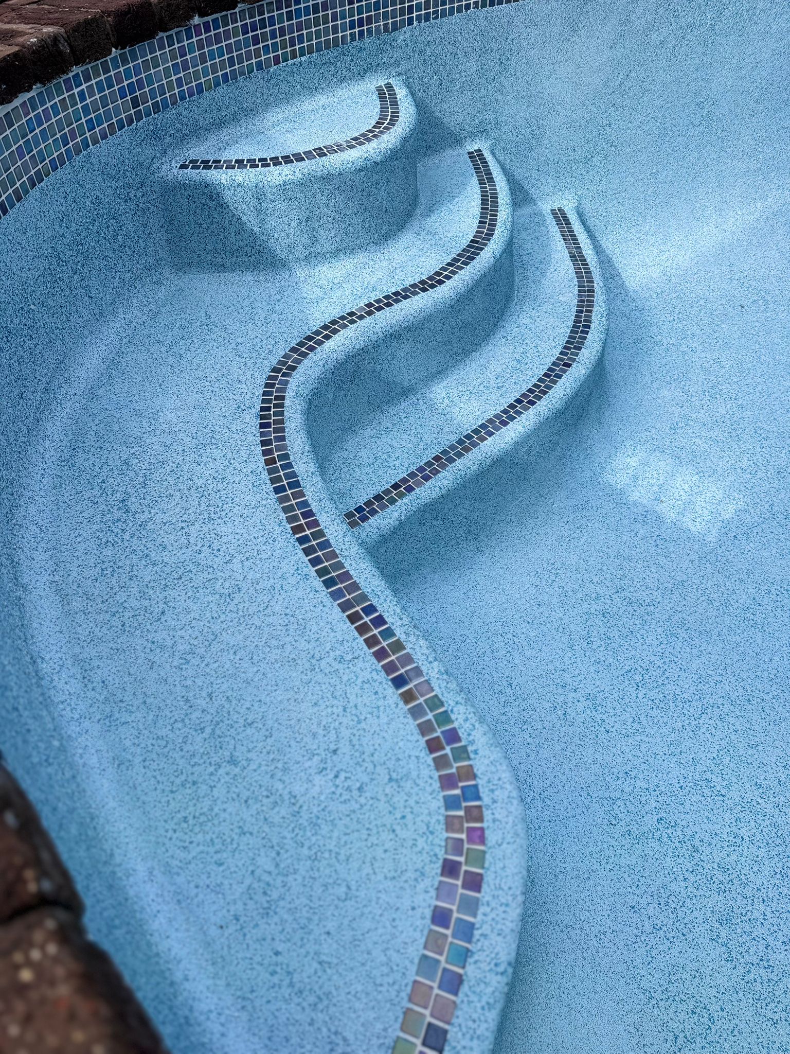 After Pool Brothers Ultraglass Premium Bead Renovation