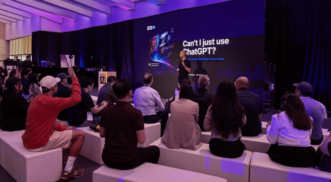 Nero AI exhibited at SuperAI