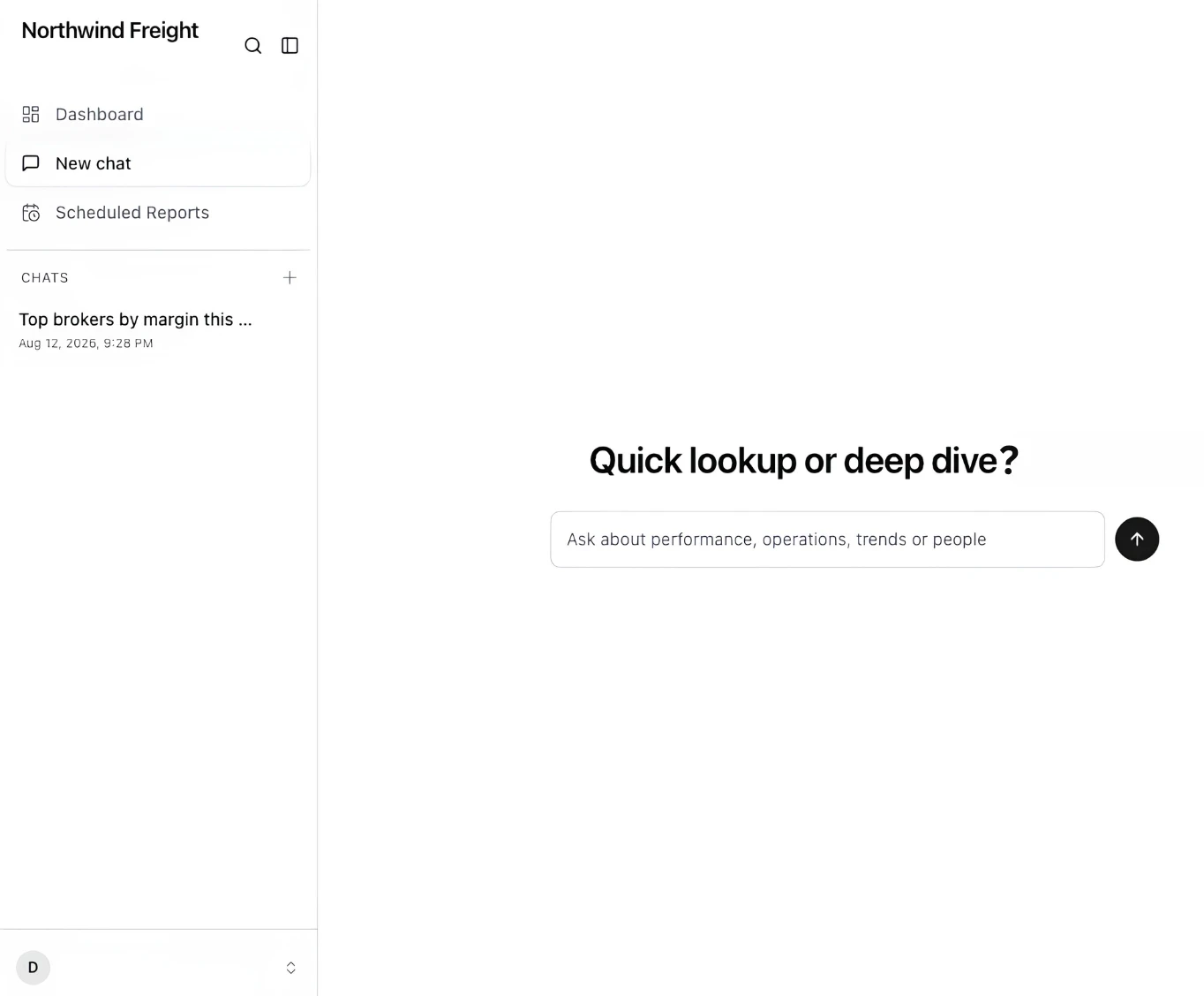 Parley AI agent Framer template interface preview