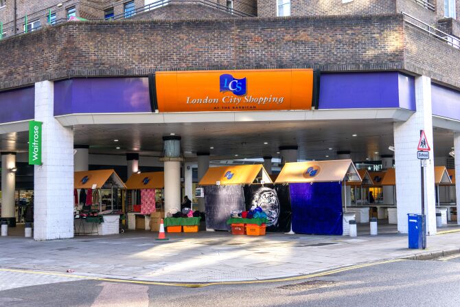 Whitecross Street Market