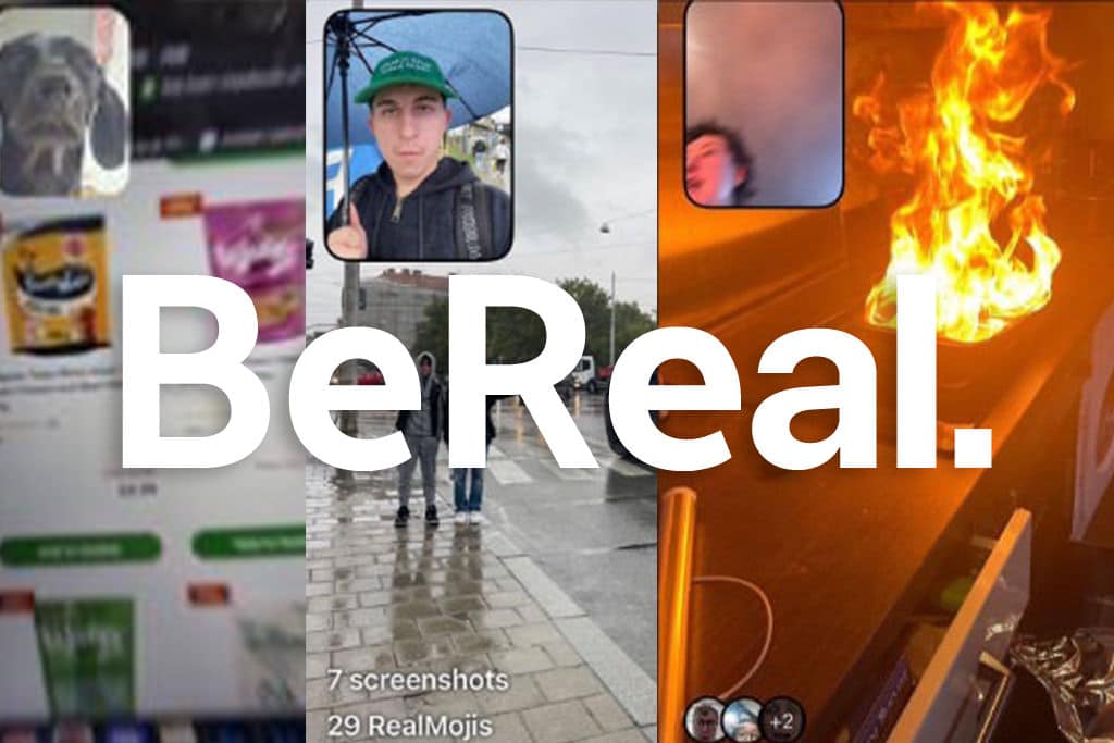 BeReal a le vent en poupe !