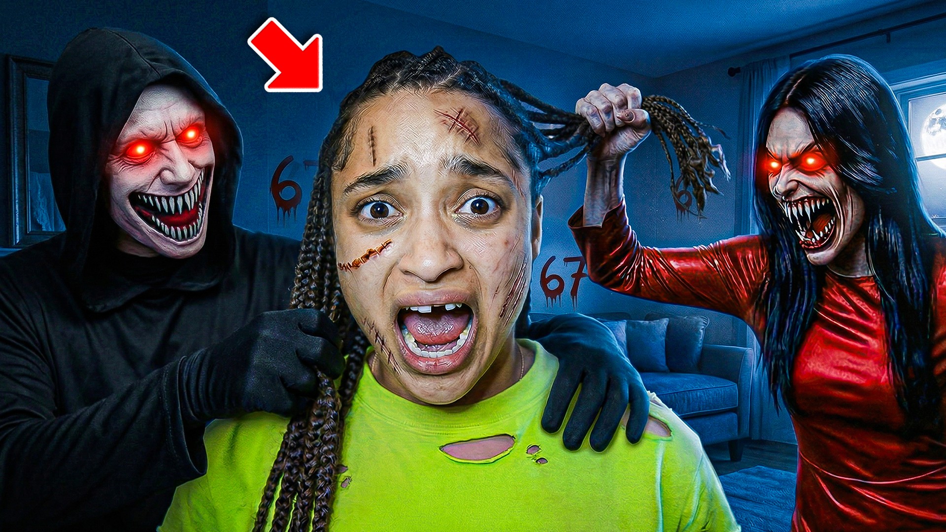 Reaction-style YouTube thumbnail showing teen with white Subaru WRX, bold "Best deal?" text with arrow — car review thumbnail design with expressive subject