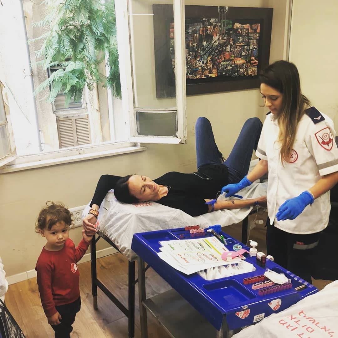 mce Blood Donations