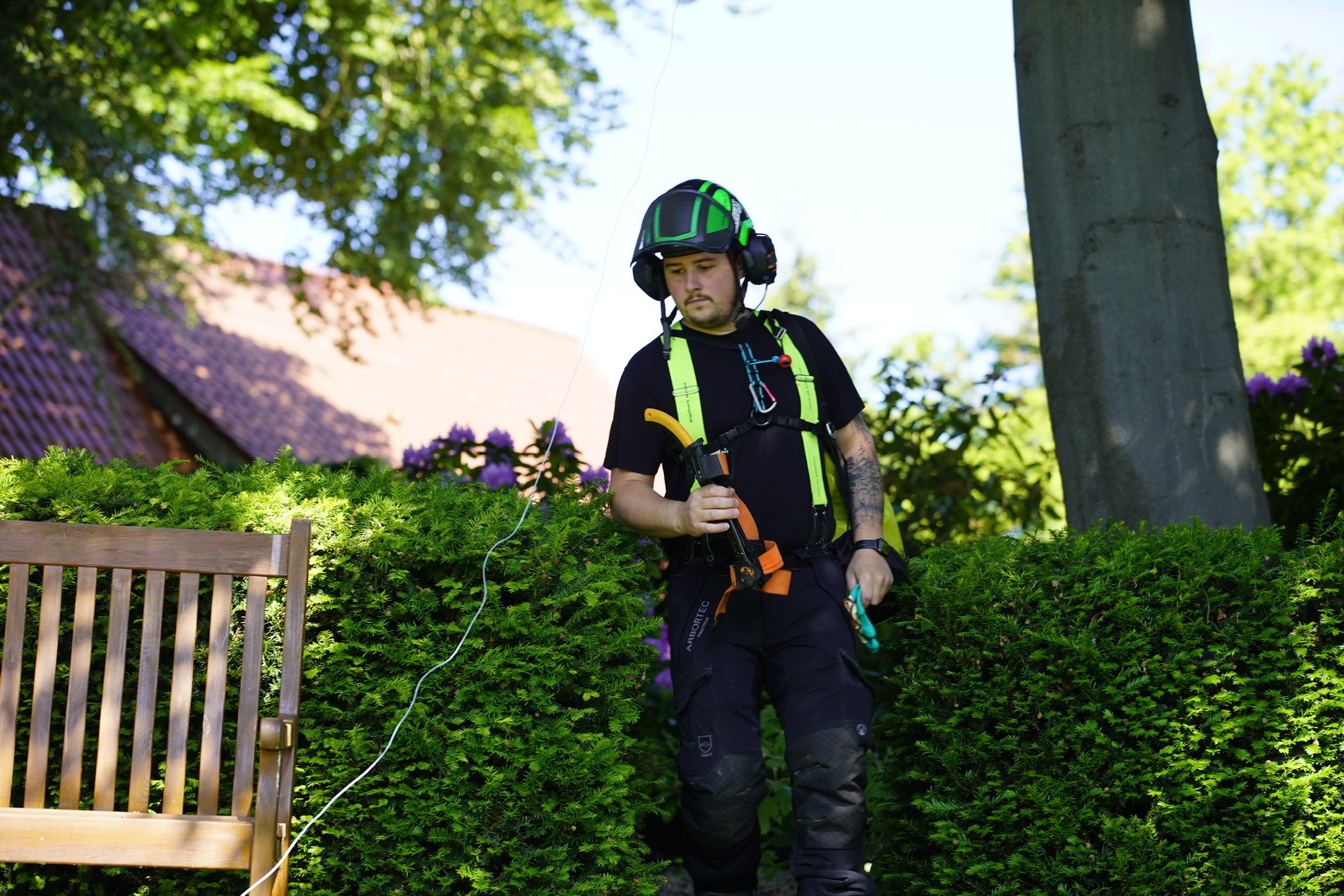 Customer project: tree care equipment